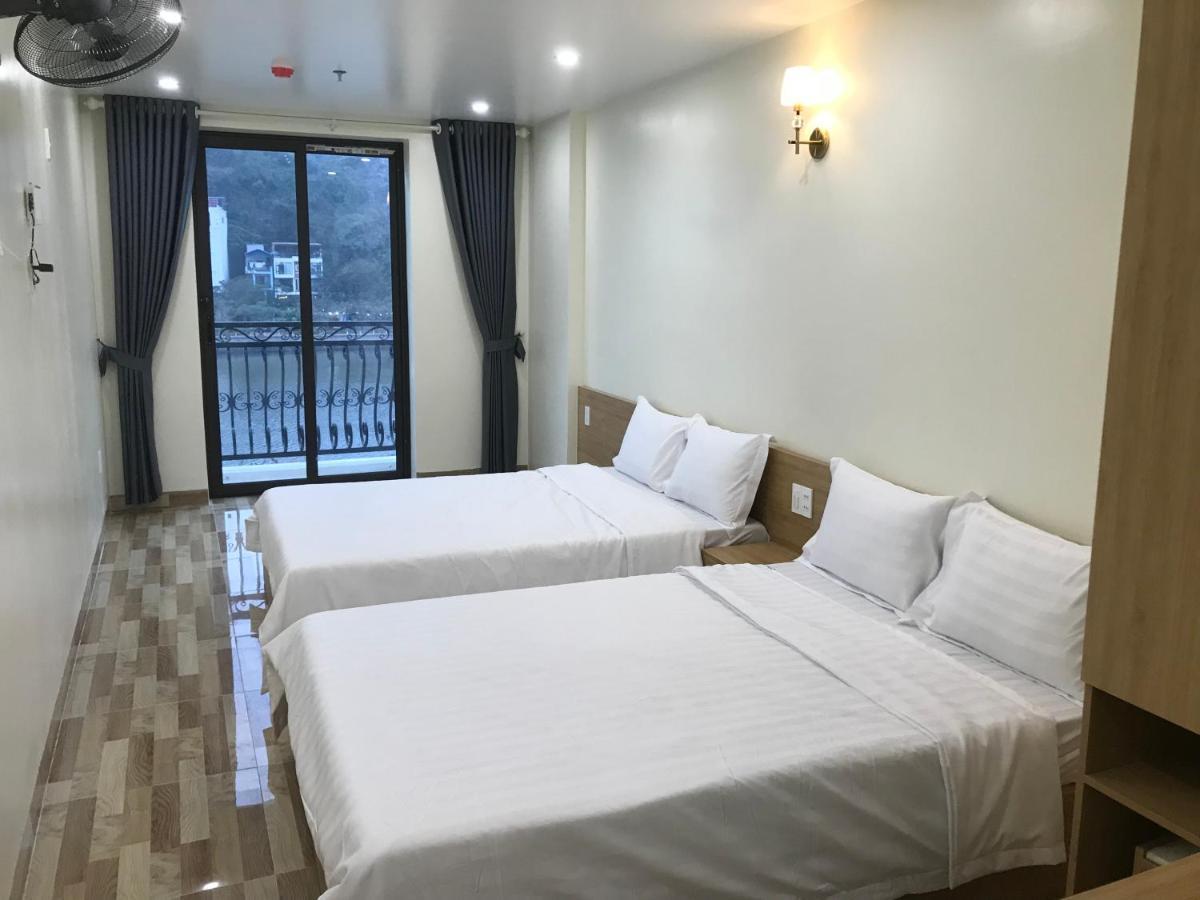 Sea Balcony Hotel Dong Khe Sau Exterior photo